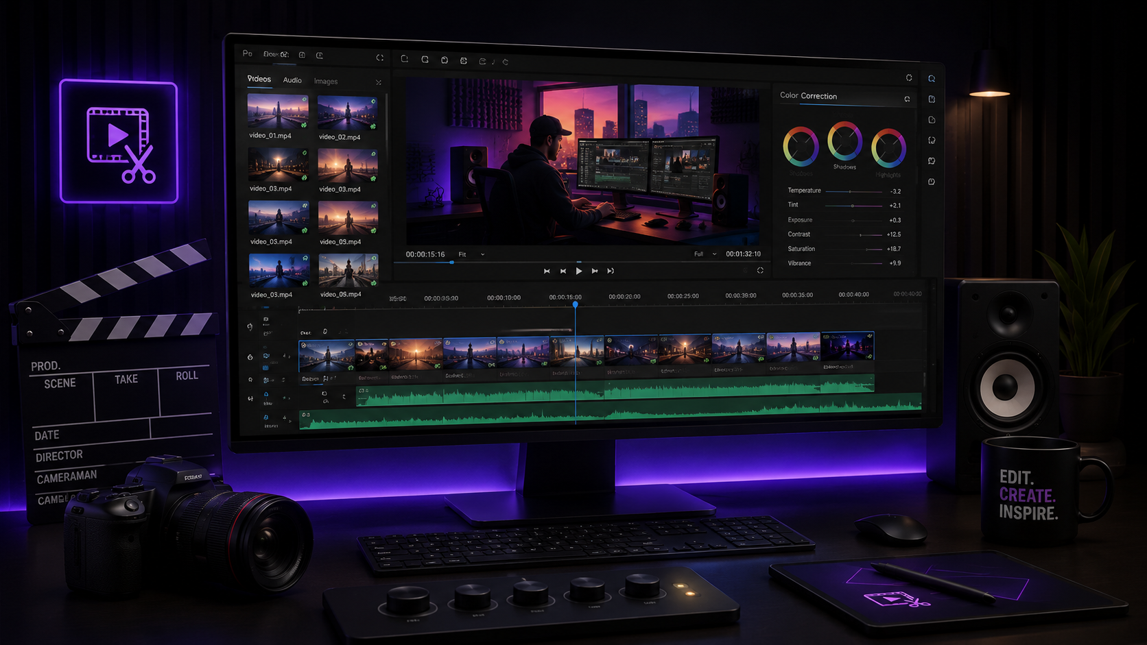 Video Editing